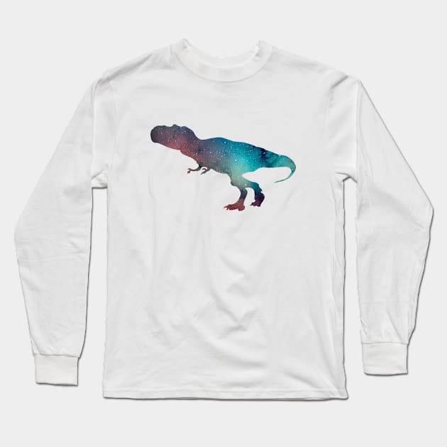 Tyrannosaurus Rex Long Sleeve T-Shirt by TheJollyMarten